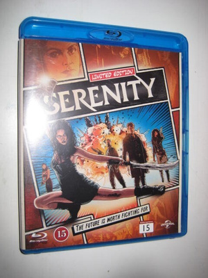 Serenity - Limited edition BluRay