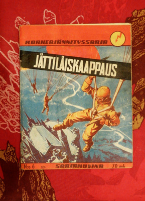 Korkeajännitys 1955 no 6 JÄTTILÄISKAAPPAUS