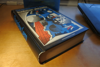 Stanislaw Lem: Kuoleman planeetta, sidottu, hyvä