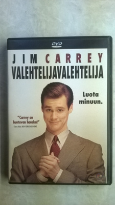 Liar Liar - Valehtelija Valehtilija DVD Egmont