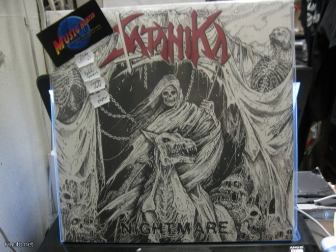 SATANIKA - NIGHTMARE NEW/UUSI LP