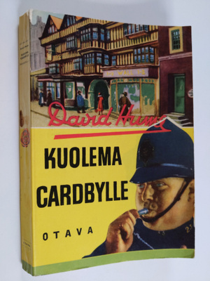 David Hume : Kuolema Cardbylle! : salapoliisiromaani