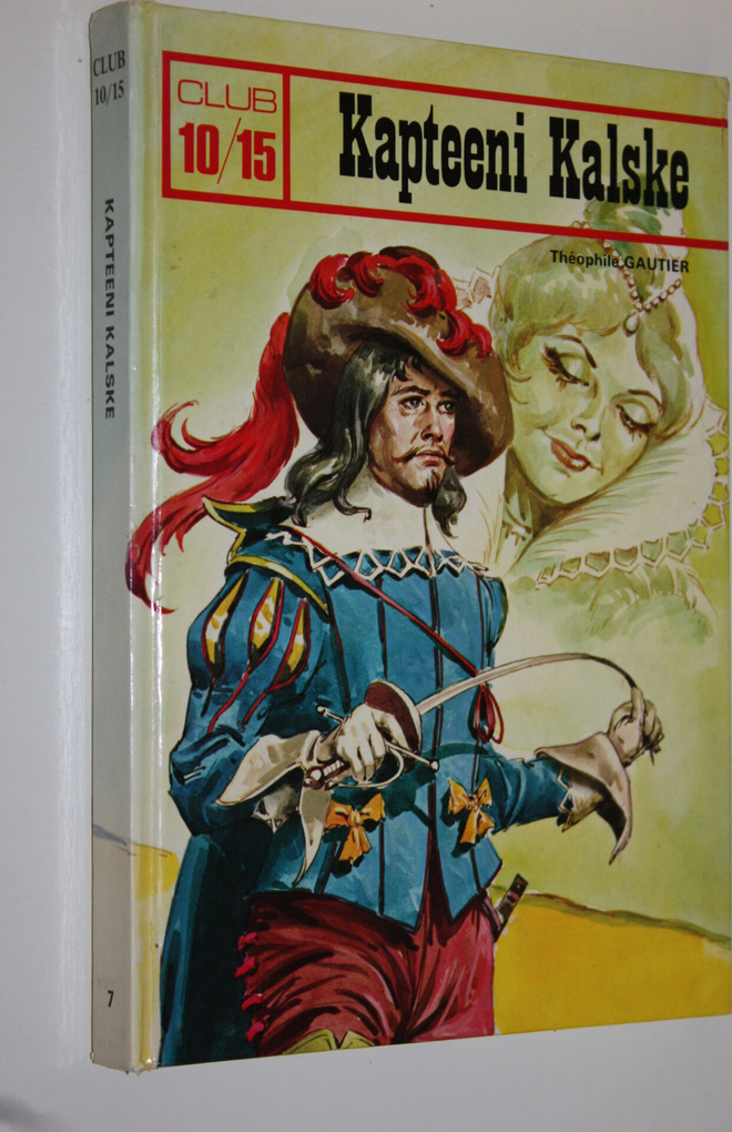 Theophile Gautier : Kapteeni Kalske