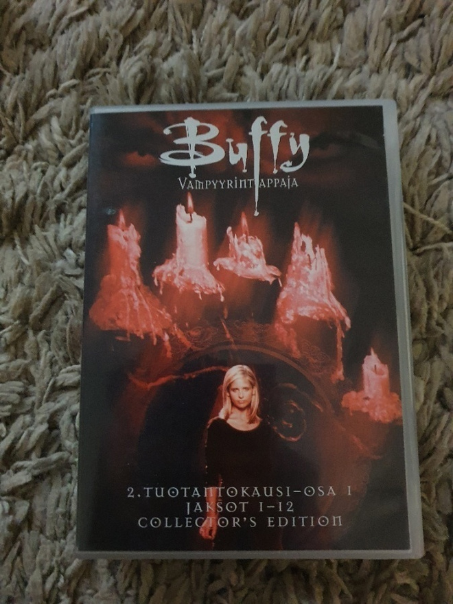 Buffy vampyyrintappaja - Kausi 2, osa 1