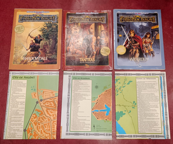 AD&D 2nd Edition: Forgotten Realms -seikkailupaketti
