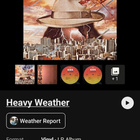 WEATHER REPORT - HEAVY WEATHER LP - pikkukuva 3