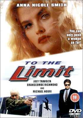 To the Limit 1995 Anna Nicole Smith - toiminta -RARE - uncut