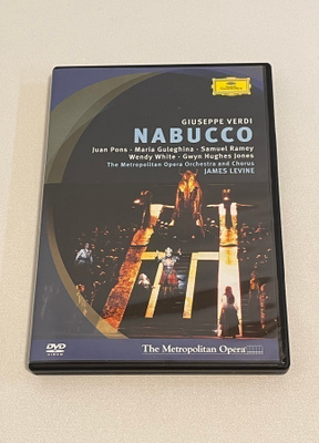 Giuseppe Verdi - Nabucco (ooppera-DVD)