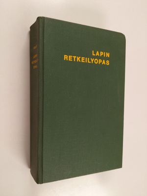 Raimo O. Kojo : Lapin retkeilyopas