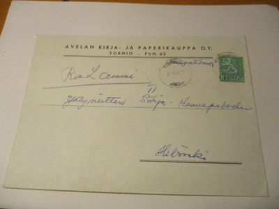 1962 Tornio painotuote