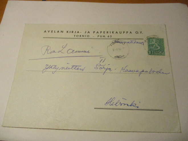 1962 Tornio painotuote