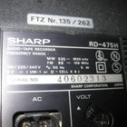 Sharp RD-475H - pikkukuva 3
