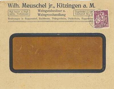 Saksa Mi 195 yksin kuorella