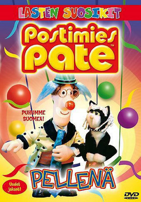 Postimies Pate Pellenä DVD Puhumme Suomea!
