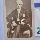 VANHA CDV Valokuva Ministeri Pierre Magne Ranska 1870-l - pikkukuva 1