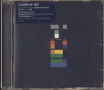 Coldplay - X&Y - CD - 2005