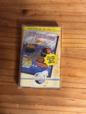 Battle Ships – ZX Spectrum 48/128/+2, kasettipeli