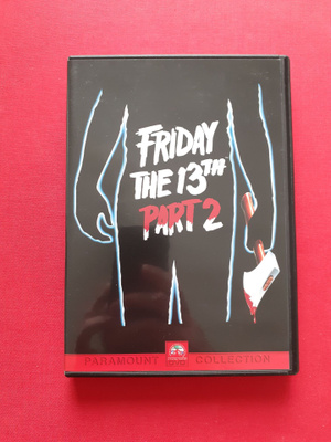 Friday the 13th Part 2 DVD