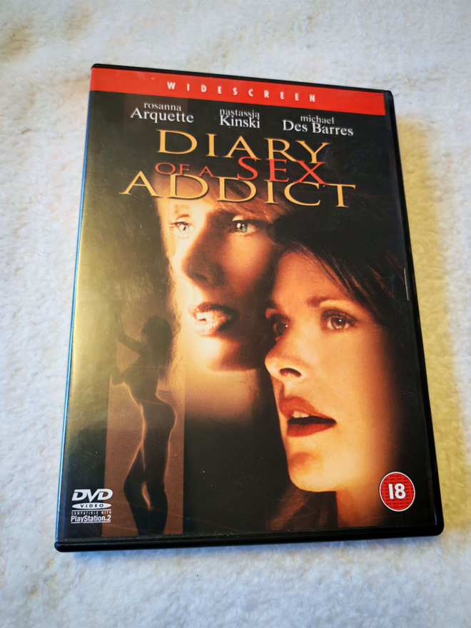 DVD Diary Of A Sex Addict