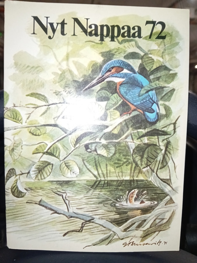 ABU Nyt nappaa 72 luettelo ( SIS POSTIKULU )