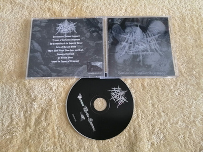 HALLSTATT - Barbarian Warlike Supremacy CD