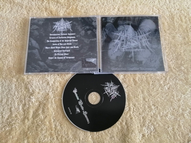 HALLSTATT - Barbarian Warlike Supremacy CD
