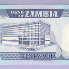 Zambia 10 Kwacha v.1986-88 UNC P-26e - pikkukuva 2