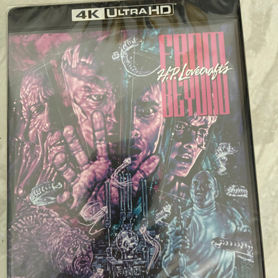 From Beyond 4K Vinegar Syndrome