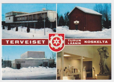Koski T.L.: Kunnanvirasto ja kahviaitta