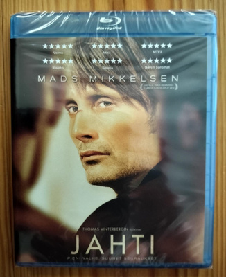 Mads Mikkelsen: Jahti (2012, UUSI BLU-RAY)