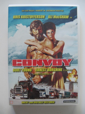 DVD Convoy - Raivopäät (1978)