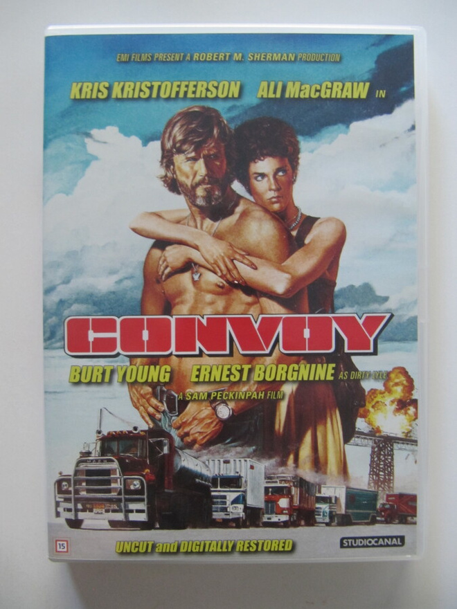 DVD Convoy - Raivopäät (1978)