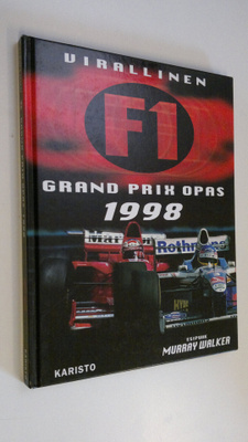 Bruce Jones : Virallinen Formula 1 Grand Prix -opas 1998