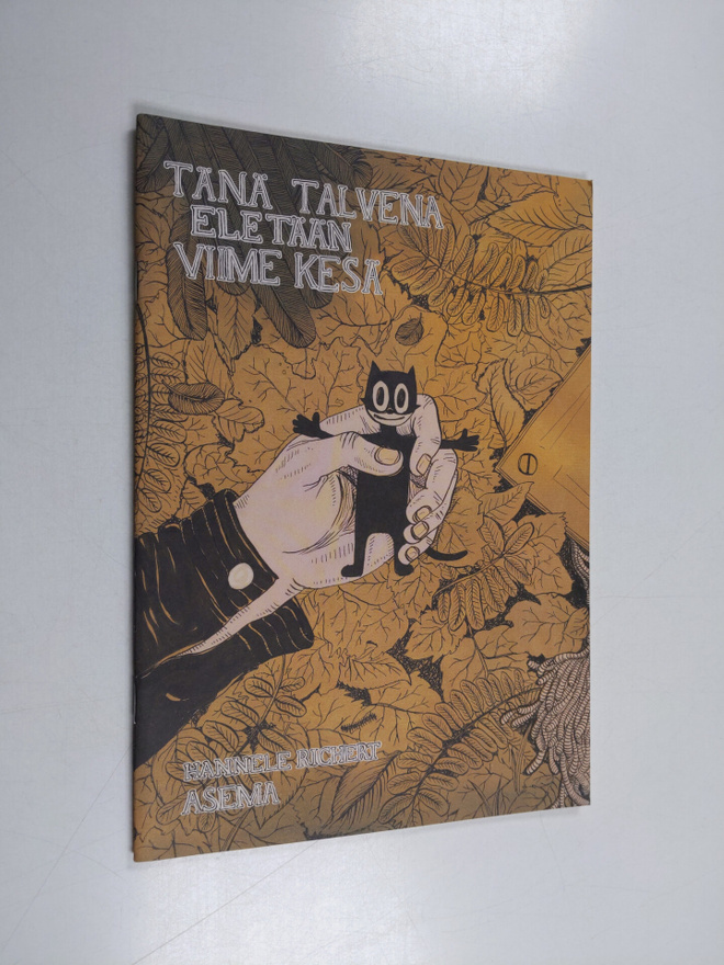 Hannele Richert : Tänä talvena eletään viime kesä : prolo...