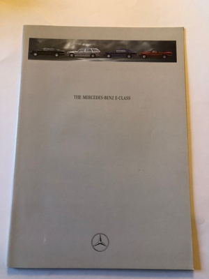 Myyntiesite - Mercedes-Benz E-Class - 5/1993