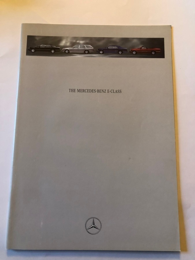 Myyntiesite - Mercedes-Benz E-Class - 5/1993