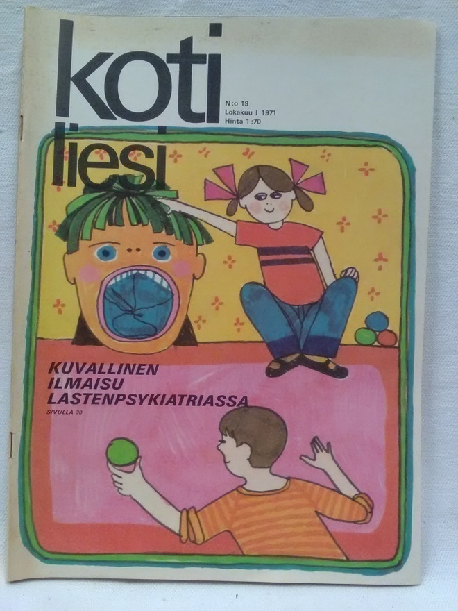 Kotiliesi No 19 lokakuu 1971