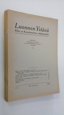 Luonnon ystävä vuosikerta 1932