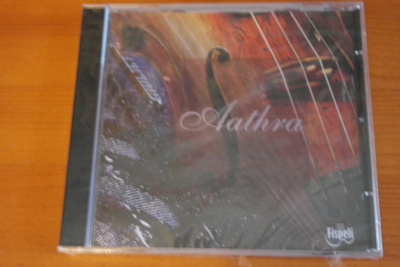 Fispeli Aathra CD.UUSI!