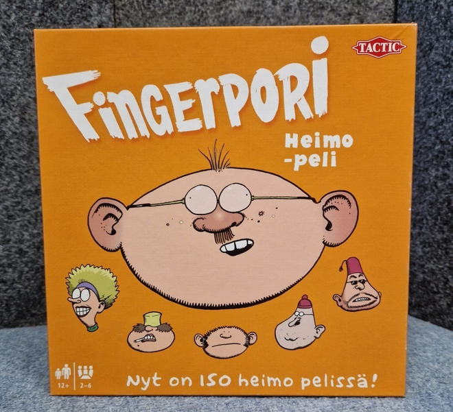 Fingerpori heimopeli hieno kunto