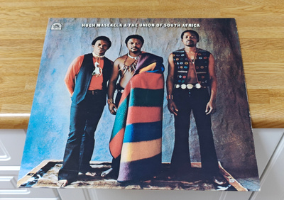 Hugh Masekela & the union of south Africa LP