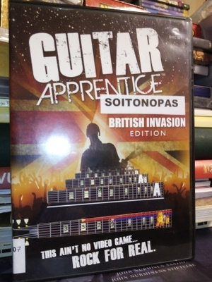 3dvd Hal leonard : GUITAR APPRENTICE ( SIS POSTIKULU)