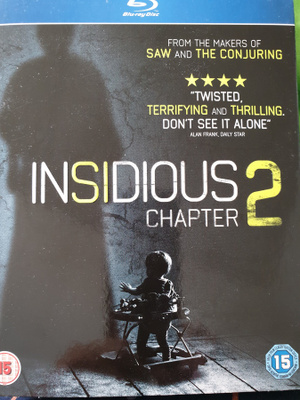 INSIDIOUS 2 BLU-RAY