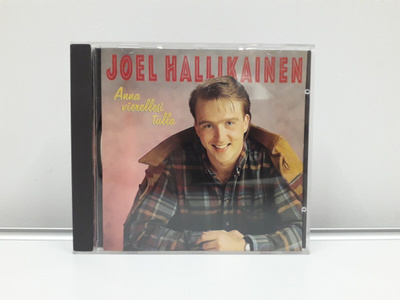Joel Hallikainen - Anna Vierellesi Tulla (cd)