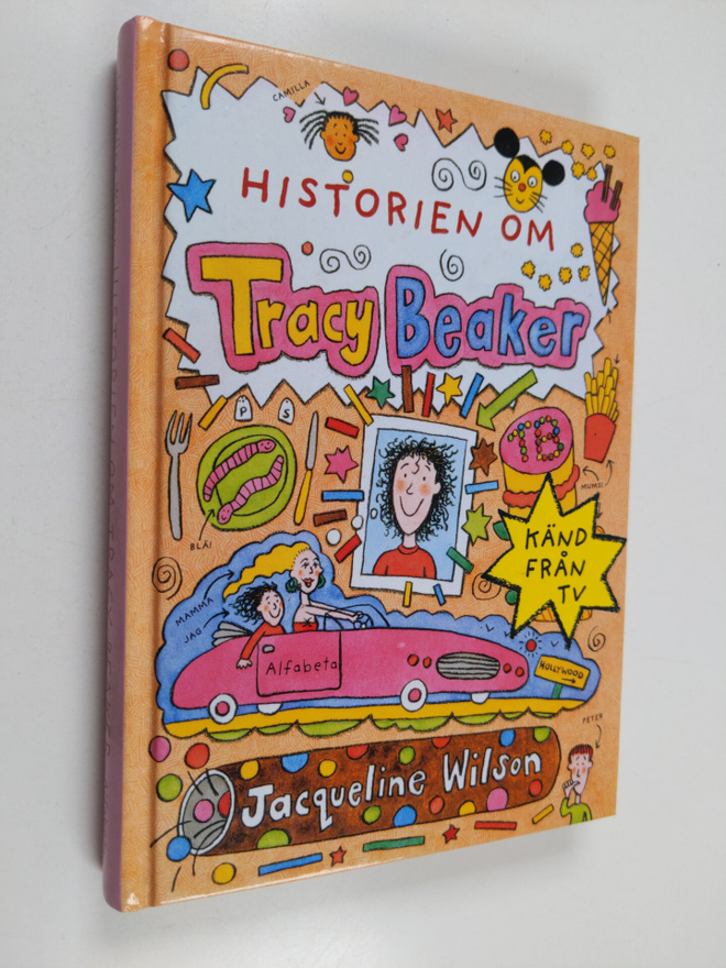 Jacqueline Wilson : Historien om Tracy Beaker