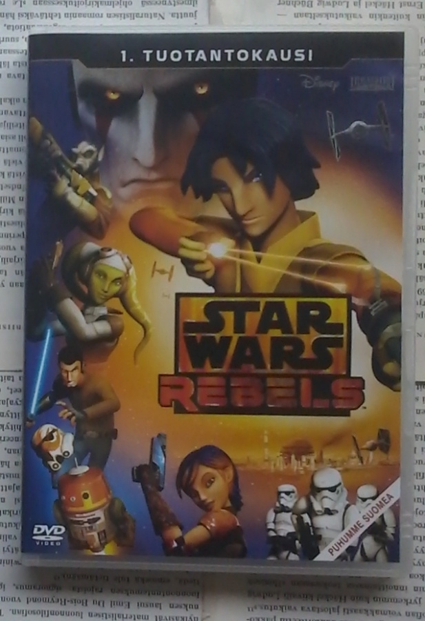 Star Wars Rebels: 1. tuotantokausi (DVD)