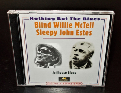 BLIND WILLIE McTELL / SLEEPY JOHN ESTES  (2-CD)