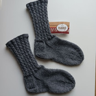 VILLASUKAT 37-38 harmaa • NAKO Pure Sock Plus - pikkukuva 1