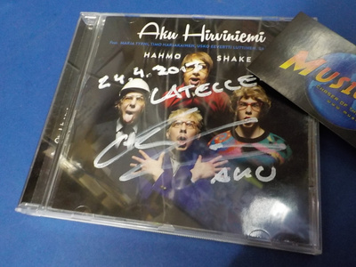 AKU HIRVINIEMI - HAHMO SHAKE CD NIMMARILLA