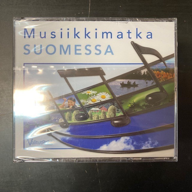 V/A - Musiikkimatka Suomessa 4CD (UUSI)